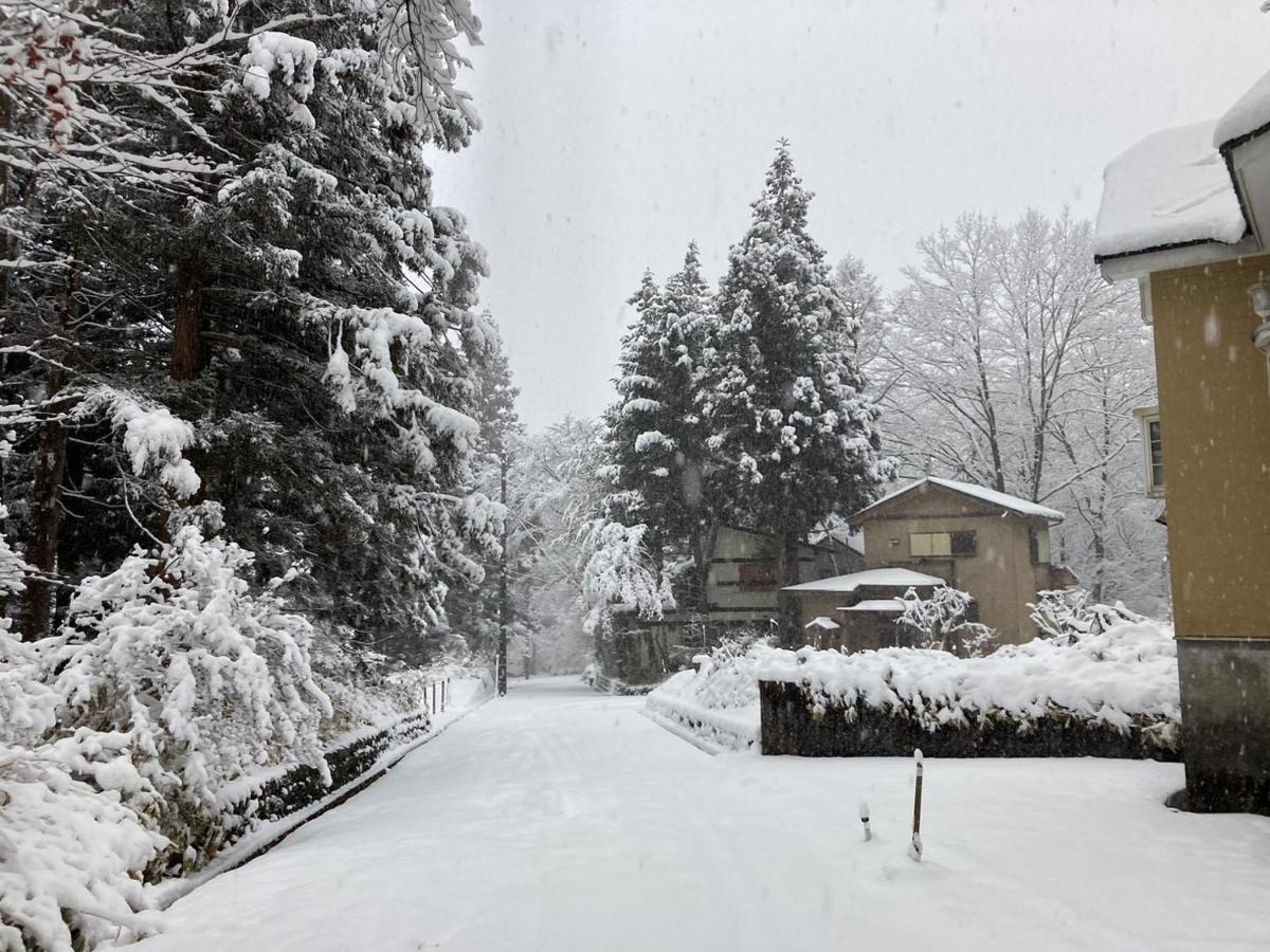 一棟貸切 森のお風呂とアウトドアサウナ 日光雪月花 Villa Exterior photo